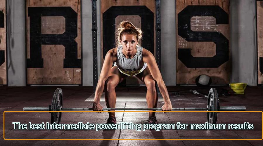 intermediate powerlifting program