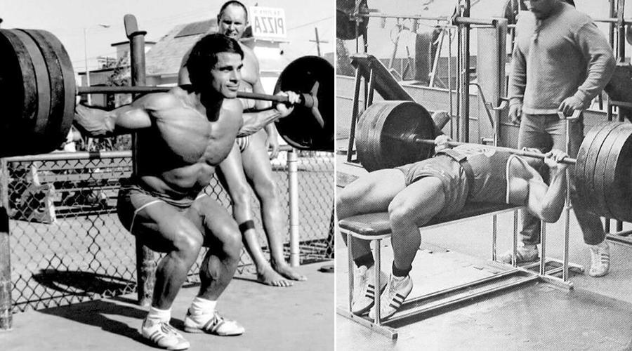 Old School Powerlifting Routine