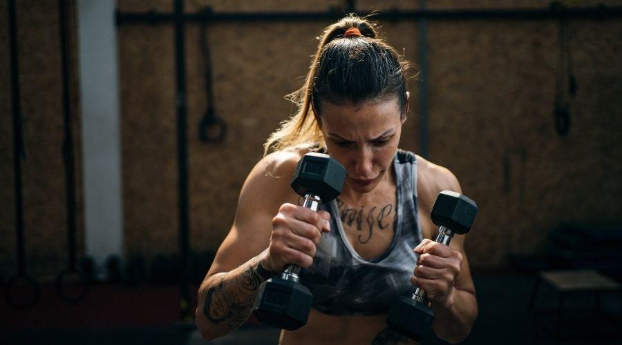 Punching with Weights