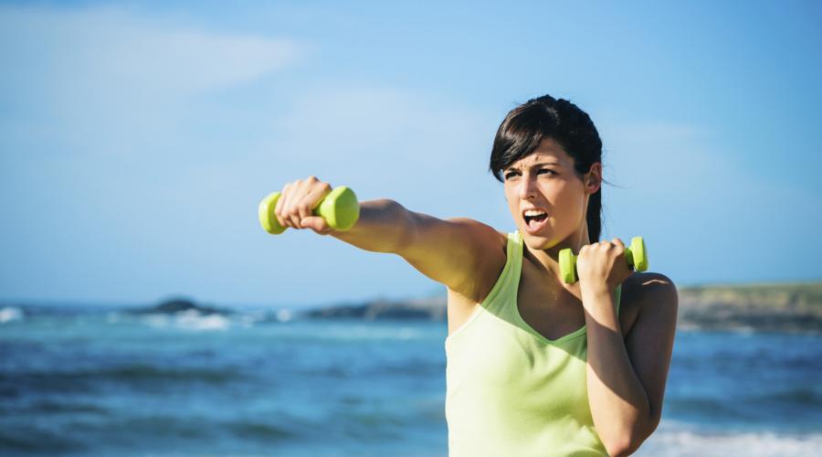 Punching with Weights